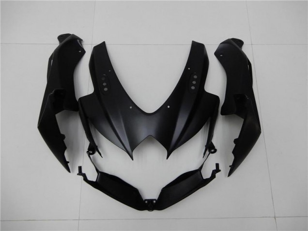 Matte Black 2008-2010 Suzuki GSXR 600/750 Motorcycle Fairings Matte Black 2008-2010 Suzuki GSXR 600/750 Motorcycle Fairings
