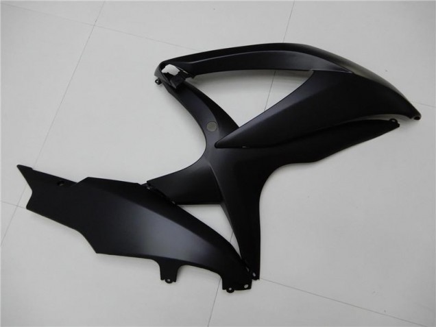 Matte Black 2008-2010 Suzuki GSXR 600/750 Motorcycle Fairings Matte Black 2008-2010 Suzuki GSXR 600/750 Motorcycle Fairings