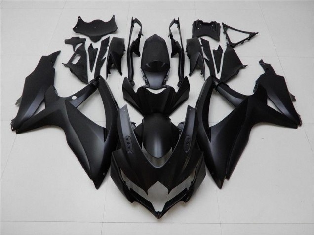 Matte Black 2008-2010 Suzuki GSXR 600/750 Motorcycle Fairings Matte Black 2008-2010 Suzuki GSXR 600/750 Motorcycle Fairings