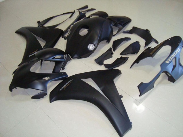 Matte Black 2008-2011 Honda CBR1000RR Motorcycle Fairings Matte Black 2008-2011 Honda CBR1000RR Motorcycle Fairings