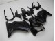 Matte Black 2008-2012 Kawasaki EX250 Motorcycle Fairings Matte Black 2008-2012 Kawasaki EX250 Motorcycle Fairings