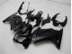 Matte Black 2008-2012 Kawasaki EX250 Motorcycle Fairings Matte Black 2008-2012 Kawasaki EX250 Motorcycle Fairings