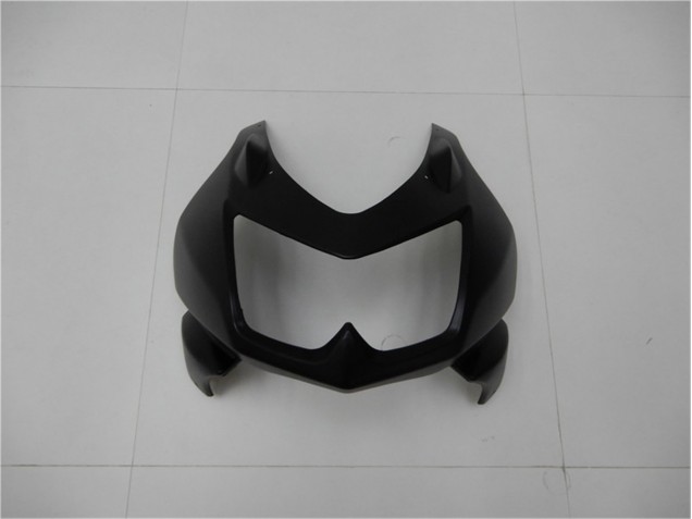 Matte Black 2008-2012 Kawasaki EX250 Motorcycle Fairings Matte Black 2008-2012 Kawasaki EX250 Motorcycle Fairings