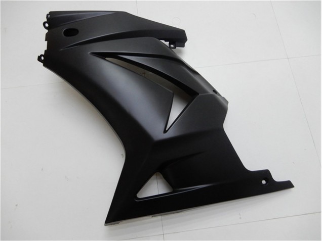 Matte Black 2008-2012 Kawasaki EX250 Motorcycle Fairings Matte Black 2008-2012 Kawasaki EX250 Motorcycle Fairings