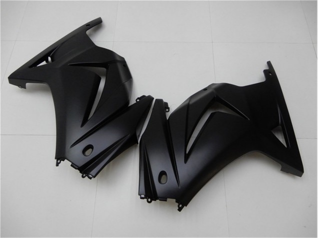 Matte Black 2008-2012 Kawasaki EX250 Motorcycle Fairings Matte Black 2008-2012 Kawasaki EX250 Motorcycle Fairings