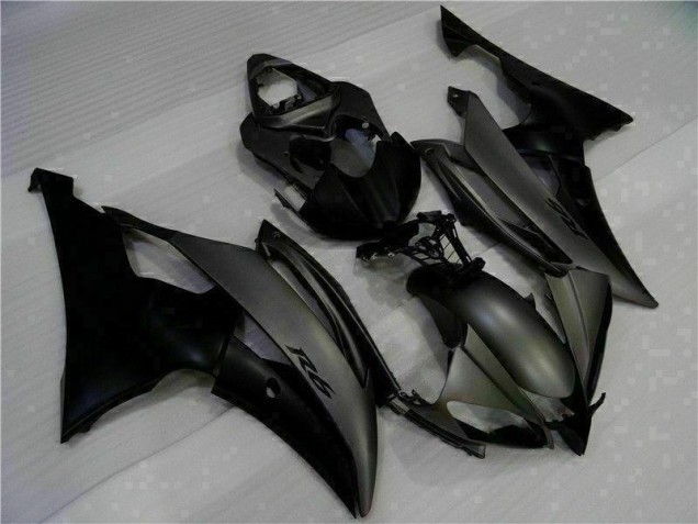 Matte Black 2008-2016 Yamaha YZF R6 Motorcycle Bodywork Matte Black 2008-2016 Yamaha YZF R6 Motorcycle Bodywork