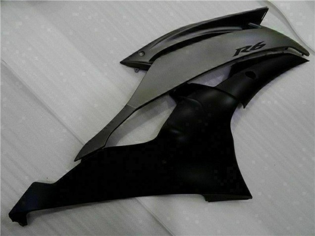 Matte Black 2008-2016 Yamaha YZF R6 Motorcycle Bodywork Matte Black 2008-2016 Yamaha YZF R6 Motorcycle Bodywork