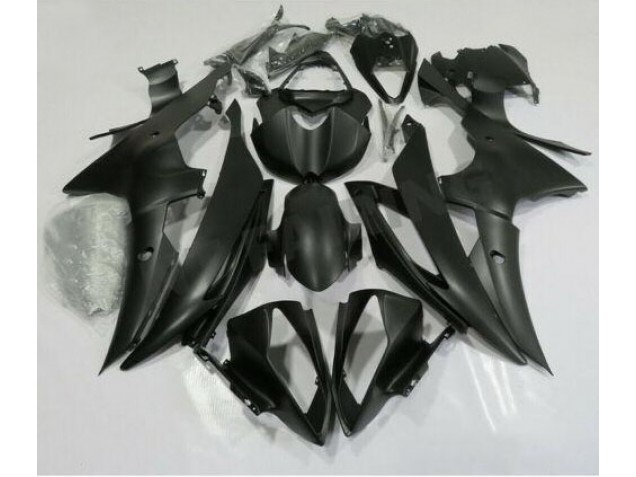 Matte Black 2008-2016 Yamaha YZF R6 Motorcycle Fairing Matte Black 2008-2016 Yamaha YZF R6 Motorcycle Fairing