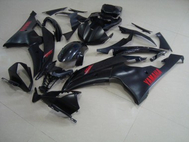 Matte Black 2008-2016 Yamaha YZF R6 Motorcycle Fairings