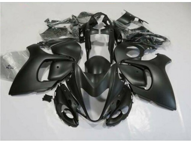 Matte Black 2008-2019 Suzuki GSXR 1300 Hayabusa Motorcycle Fairings