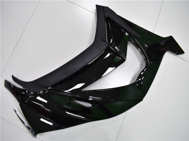 Matte Black 2011-2015 Kawasaki ZX10R Motorcycle Fairings Matte Black 2011-2015 Kawasaki ZX10R Motorcycle Fairings