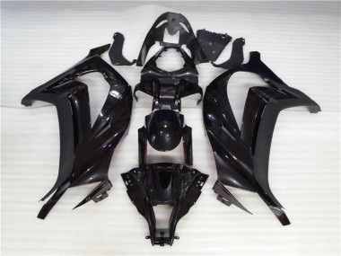 Matte Black 2011-2015 Kawasaki ZX10R Motorcycle Fairings