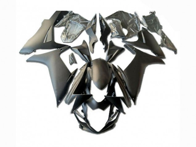 Matte Black 2011-2021 Suzuki GSXR 600/750 Motorcycle Fairing Matte Black 2011-2021 Suzuki GSXR 600/750 Motorcycle Fairing