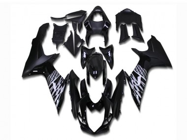 Matte Black 2011-2021 Suzuki GSXR 600/750 Motorcycle Fairings
