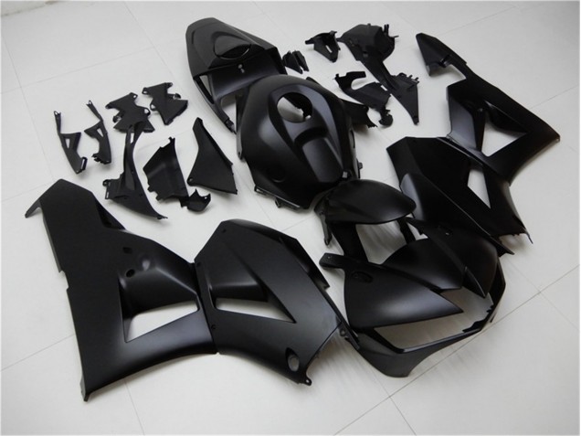 Matte Black 2013-2021 Honda CBR600RR Motorcycle Fairings Matte Black 2013-2021 Honda CBR600RR Motorcycle Fairings