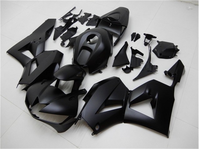 Matte Black 2013-2021 Honda CBR600RR Motorcycle Fairings Matte Black 2013-2021 Honda CBR600RR Motorcycle Fairings