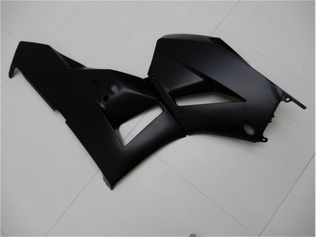 Matte Black 2013-2021 Honda CBR600RR Motorcycle Fairings Matte Black 2013-2021 Honda CBR600RR Motorcycle Fairings