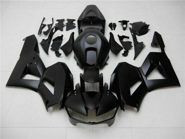 Matte Black 2013-2021 Honda CBR600RR Motorcycle Fairings Matte Black 2013-2021 Honda CBR600RR Motorcycle Fairings