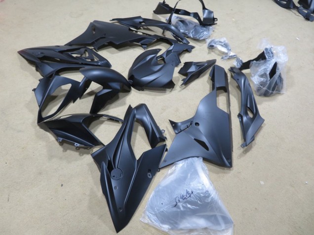Matte Black 2015-2018 BMW S1000RR Motorcycle Fairings Matte Black 2015-2018 BMW S1000RR Motorcycle Fairings