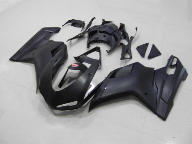 Matte Black Black Sticker 2007-2014 Ducati 848 1098 1198 Motorcycle Fairings Matte Black Black Sticker 2007-2014 Ducati 848 1098 1198 Motorcycle Fairings