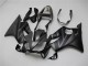 Matte Black Grey 2001-2003 Honda CBR600 F4i Motorcycle Fairings Matte Black Grey 2001-2003 Honda CBR600 F4i Motorcycle Fairings