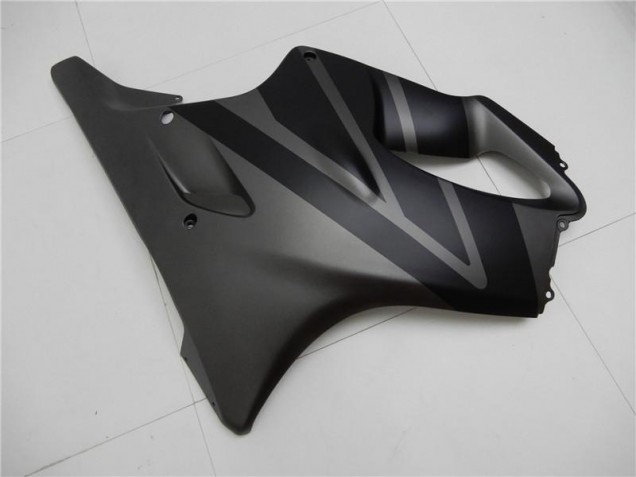 Matte Black Grey 2001-2003 Honda CBR600 F4i Motorcycle Fairings Matte Black Grey 2001-2003 Honda CBR600 F4i Motorcycle Fairings
