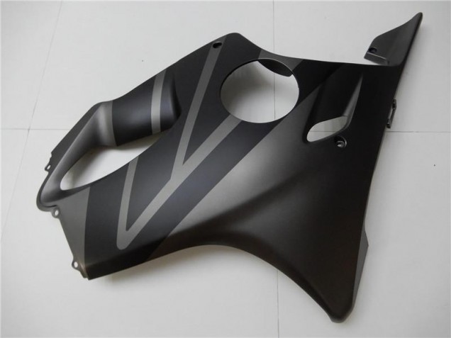 Matte Black Grey 2001-2003 Honda CBR600 F4i Motorcycle Fairings Matte Black Grey 2001-2003 Honda CBR600 F4i Motorcycle Fairings