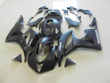Matte Black Race Version 2007-2008 Honda CBR600RR Motorcycle Fairings