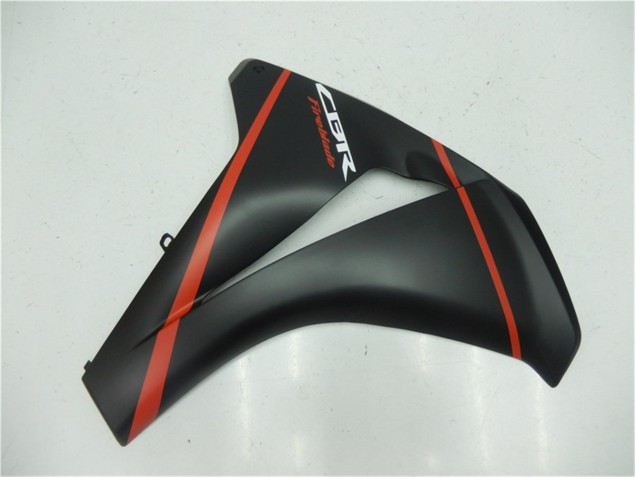 Matte Black Red 2008-2011 Honda CBR1000RR Motorcycle Fairings Matte Black Red 2008-2011 Honda CBR1000RR Motorcycle Fairings