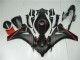 Matte Black Red 2008-2011 Honda CBR1000RR Motorcycle Fairings Matte Black Red 2008-2011 Honda CBR1000RR Motorcycle Fairings