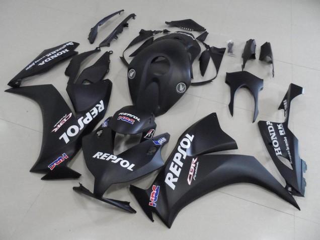 Matte Black Repsol 2012-2016 Honda CBR1000RR Motorcycle Fairings