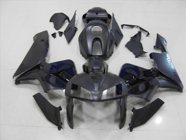 Matte Black Skull 2005-2006 Honda CBR600RR Motorcycle Fairings Matte Black Skull 2005-2006 Honda CBR600RR Motorcycle Fairings