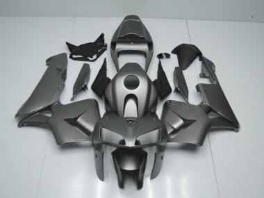Matte Grey 2005-2006 Honda CBR600RR Motorcycle Fairings