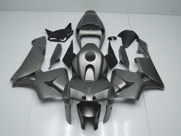 Matte Grey 2005-2006 Honda CBR600RR Motorcycle Fairings Matte Grey 2005-2006 Honda CBR600RR Motorcycle Fairings