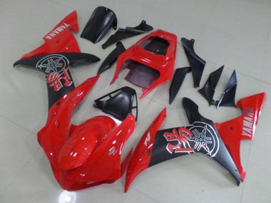 Matte Red 2002-2003 Yamaha YZF R1 Motorcycle Fairings
