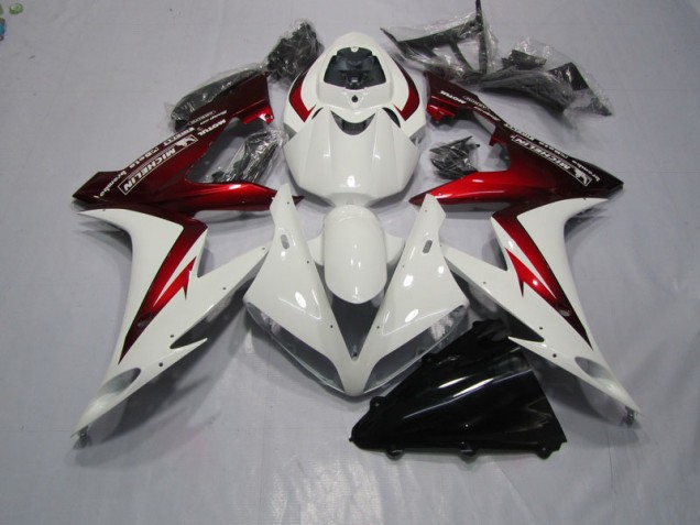 Michelin 2004-2006 Yamaha YZF R1 Motorcycle Fairing Michelin 2004-2006 Yamaha YZF R1 Motorcycle Fairing