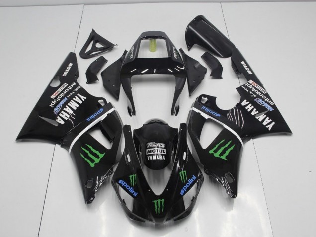 Monster Drink 1998-1999 Yamaha YZF R1 Motorcycle Fairings Monster Drink 1998-1999 Yamaha YZF R1 Motorcycle Fairings
