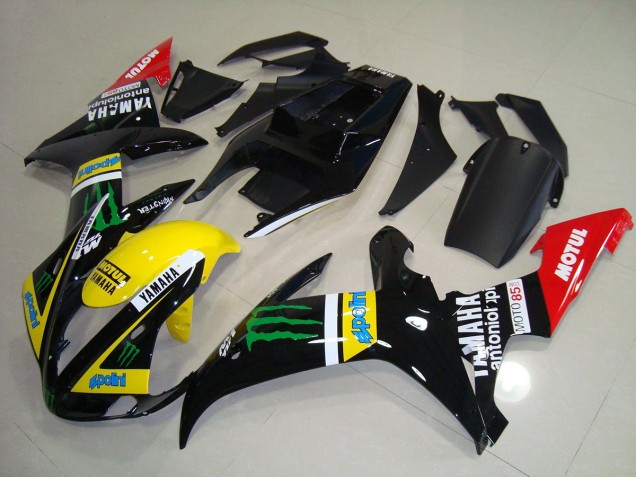Monster Drink Graphic 2002-2003 Yamaha YZF R1 Motorcycle Fairings Monster Drink Graphic 2002-2003 Yamaha YZF R1 Motorcycle Fairings