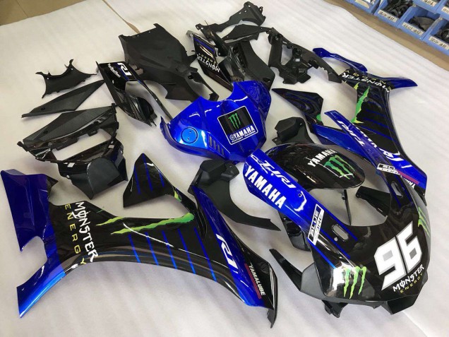 Monster Energy 2015-2019 Yamaha YZF R1 Motorcycle Fairings Monster Energy 2015-2019 Yamaha YZF R1 Motorcycle Fairings