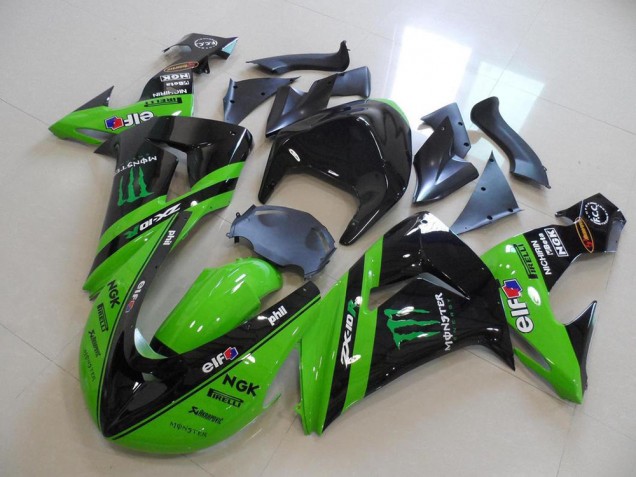 Monster Race 2006-2007 Kawasaki ZX10R Motorcycle Fairings Monster Race 2006-2007 Kawasaki ZX10R Motorcycle Fairings