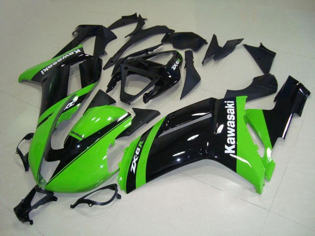 Monster Race Front 2007-2008 Kawasaki ZX6R Motorcycle Fairings Monster Race Front 2007-2008 Kawasaki ZX6R Motorcycle Fairings