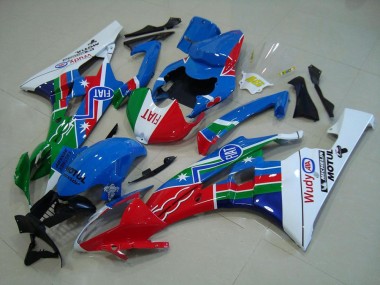 Motul 2006-2007 Yamaha YZF R6 Motorcycle Fairings