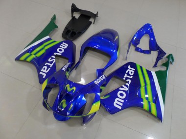 Movistar 2000-2006 Honda VTR1000 Motorcycle Fairings