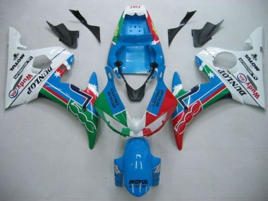 Multi Color 2003-2005 Yamaha YZF R6 Motorcycle Fairings