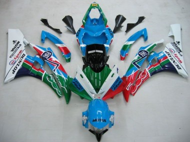 Multi Color 2006-2007 Yamaha YZF R6 Motorcycle Fairings