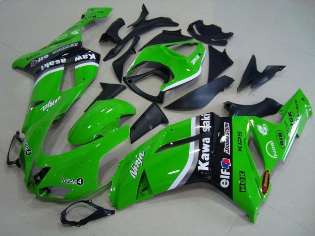 Nakano 2007-2008 Kawasaki ZX6R Motorcycle Fairings Nakano 2007-2008 Kawasaki ZX6R Motorcycle Fairings