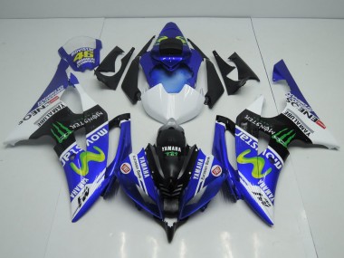 New Movistar 2008-2016 Yamaha YZF R6 Motorcycle Fairings