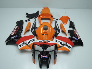 New Repsol 2005-2006 Honda CBR600RR Motorcycle Fairings