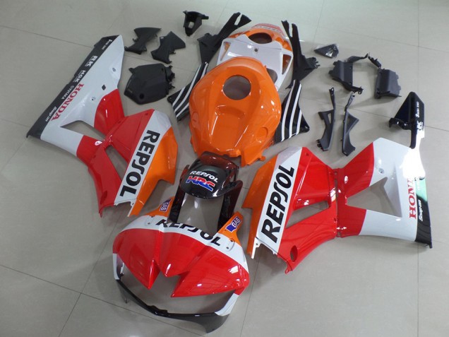 New Repsol 2013-2021 Honda CBR600RR Motorcycle Fairings New Repsol 2013-2021 Honda CBR600RR Motorcycle Fairings
