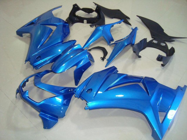 OEM Style Blue 2008-2012 Kawasaki ZX250R Motorcycle Fairings OEM Style Blue 2008-2012 Kawasaki ZX250R Motorcycle Fairings